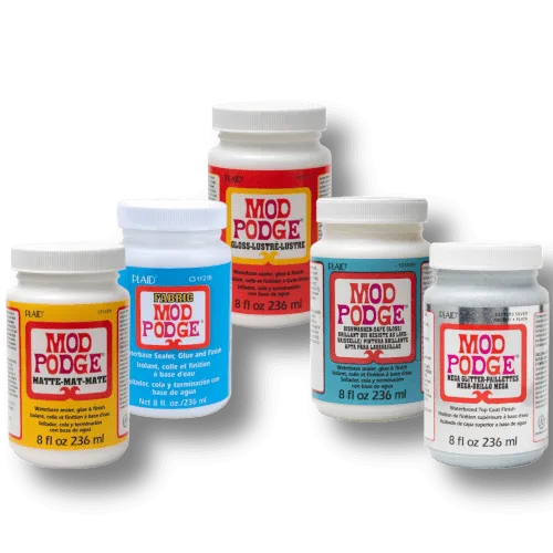 Mod Podge craft supplies