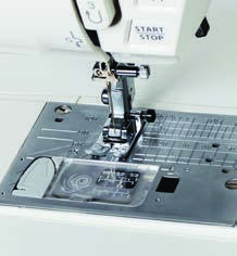 DC6050 Easy Set bobbin and needle plate guides