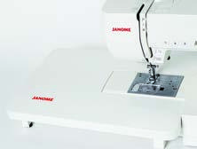 DC6050 with the included extension table