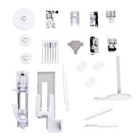 Janome DC6050 standard sewing feet and accessories
