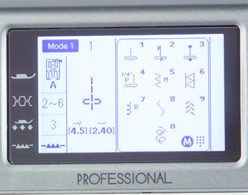 MC6700P original direct stitch screen