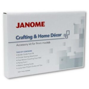 Janome Crafting & Home Decor Kit