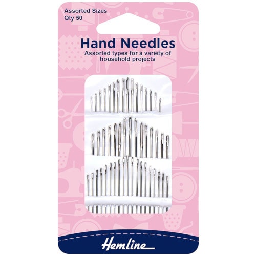 Hemline Hand Needles – Assorted – Elna Direct