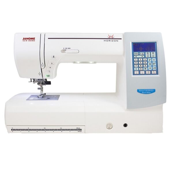 Janome MC8200QCP Sewing and Quilting Machine