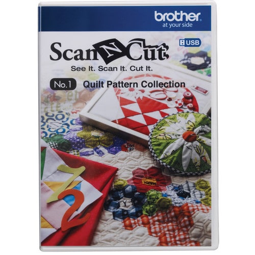 Brother CAUSB1 Quilt Pattern Collection