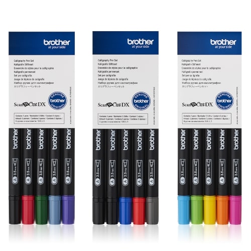CADXCLGPEN Brother Calligraphy Pen Sets