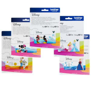 Brother ScanNCut Disney Paper Craft Collections