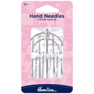 Hemline Hand Needles Repair Kit