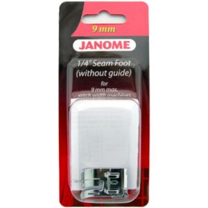 Janome 1-4 Inch Seam Foot Without Guide 202 313 001