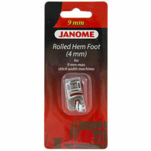 Janome 4mm Hemmer Foot for 9mm Models