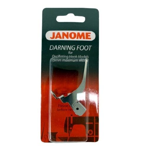 Janome 5mm Darning Foot