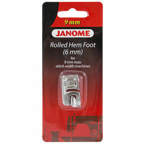 Janome 6mm Hemmer Foot for 9mm Models