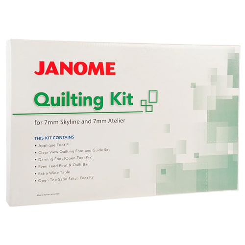 Janome 7mm Skyline Quilting Kit