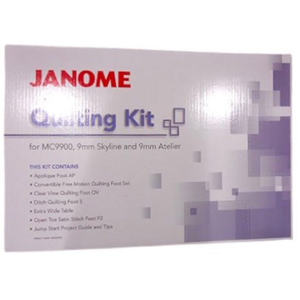 Janome 9mm Skyline Quilting Kit