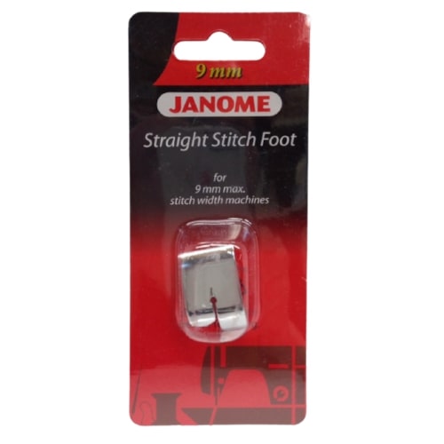 Janome 9mm Straight Stitch Foot