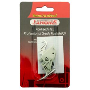 Janome AcuFeed Flex HP2 Foot for 9mm Models