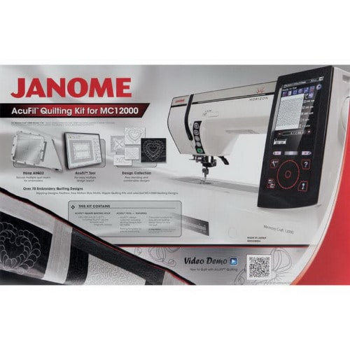 Janome AcuFil Kit for the MC12000