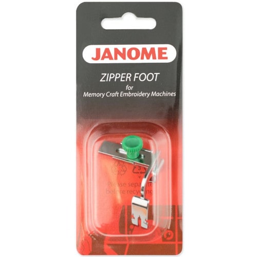 Janome Adjustable Zipper Foot (High Shank) 200 334 002