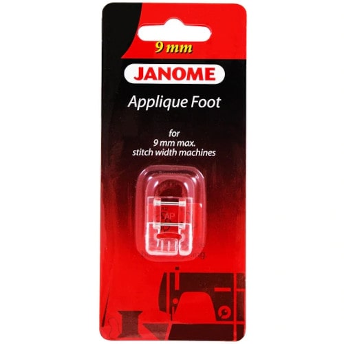 Janome Applique Foot For 9mm Machines