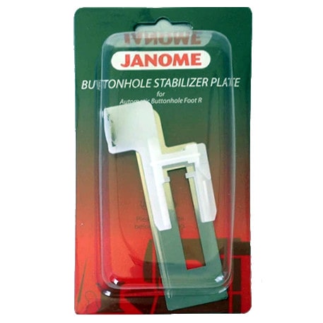 Janome Buttonhole Stabilizer Plate 200 428 004 Blister Pack
