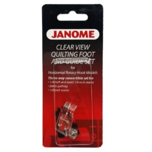 Janome Clear View Quilting Foot and Guide Set 200 449 001 200449001