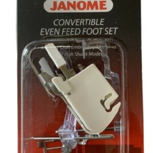 Janome Convertible Even Feed Foot Set - High Shank