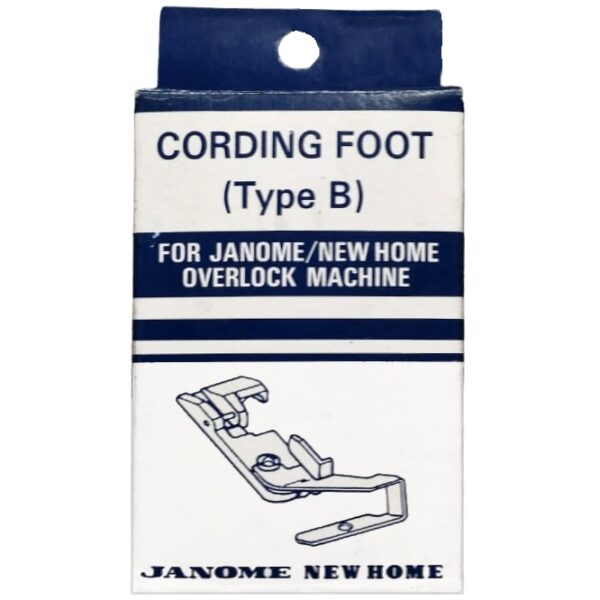 Janome Cording Foot B in box