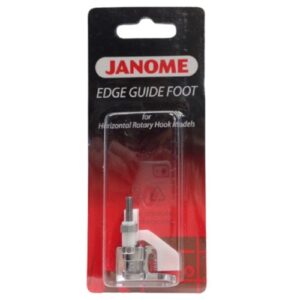 Janome Edge Guide Foot 7mm Blister Packaging