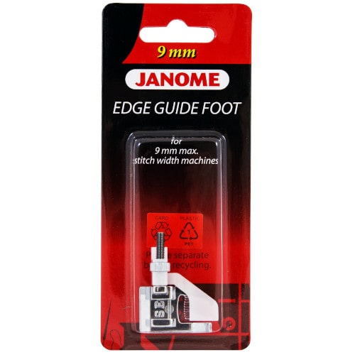 Janome Edge Guide Foot 9mm