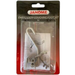 Janome Embroidery Couching Foot Set (MC15000) Blister Packaging