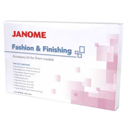 Janome Fashion and Finishing Kit