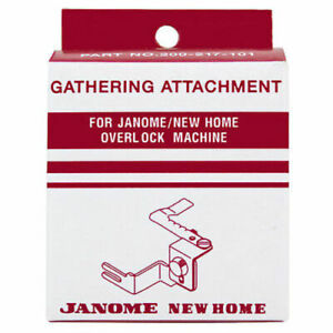 Janome Gathering Attachment Box