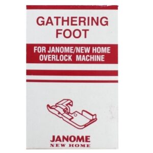 Janome Overlocker Gathering Foot