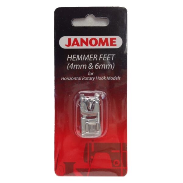 Janome Hemmer Feet Set
