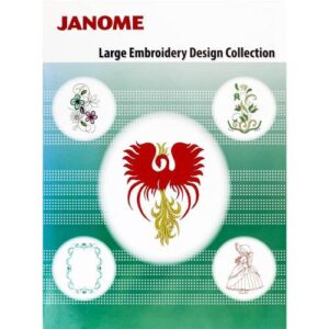 Janome Large Embroidery Design Collection 202 295 006