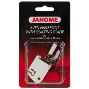 Janome Low Shank Even Feed Foot 7mm 200-311-003