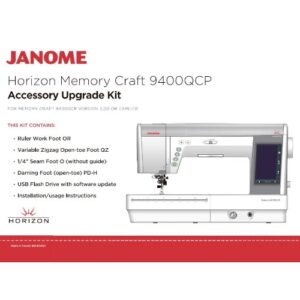 Janome MC9400QCP Upgrade Kit