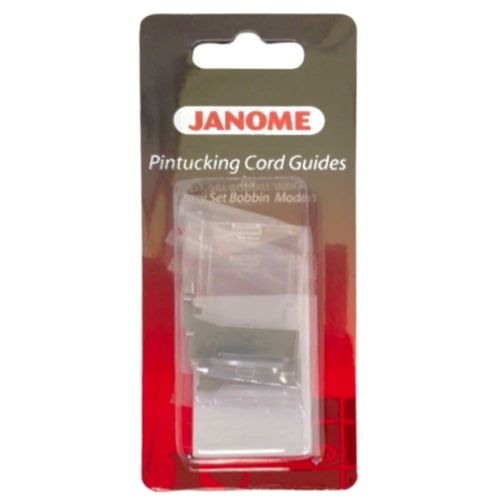Janome Pintuck Cord Guides for Easy Set Bobbin Models 202 213 000
