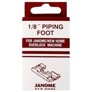Janome Piping Foot (8th of a inch)