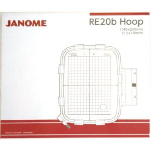 Janome RE20B Hoop