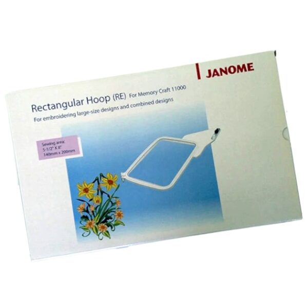Janome Rectangular Hoop RE 860 421 001