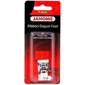 Janome Ribbon Sequins Foot 9mm