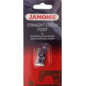 Janome Straight Stitch Foot for front loading machines 3200125008