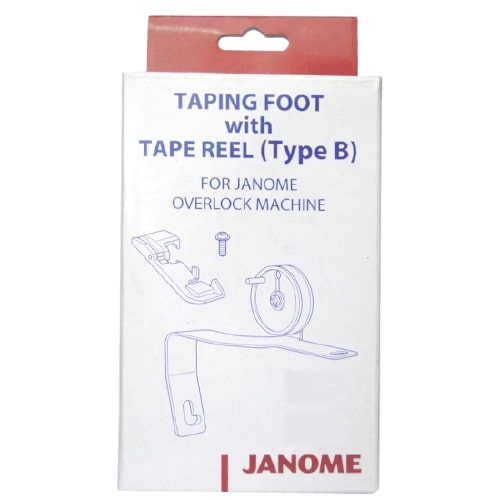 Janome Taping Foot with Tape Reel