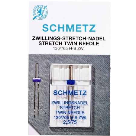 Schmetz Twin Stretch 2.5 mm