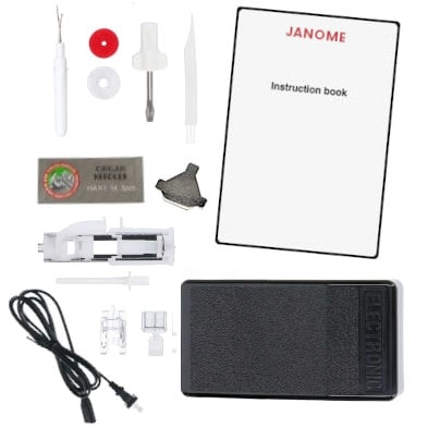 DC2150 sewing accessories and foot control