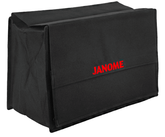 Janome Semi Hard Cover Side View