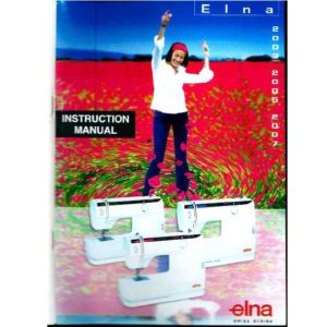 Instruction Manual - Elna 2003-2005-2007 Front-Page