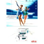 Instruction Manual - Elna 744 Overlocker Front-Page