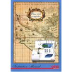 Instruction Manual - Elna 945 Overlocker Front-Page